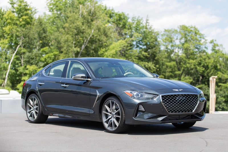 Illustration for article titled The 2019 Genesis G70 Should Make German Automakers Very Nervous